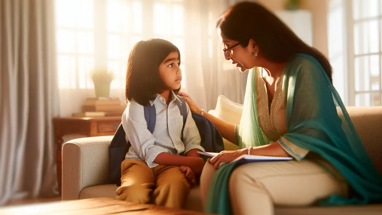 Anak Terlihat Baik-Baik Saja, Tapi Diam-Diam Tertekan di Sekolah - Parenting & Psikologi Anak