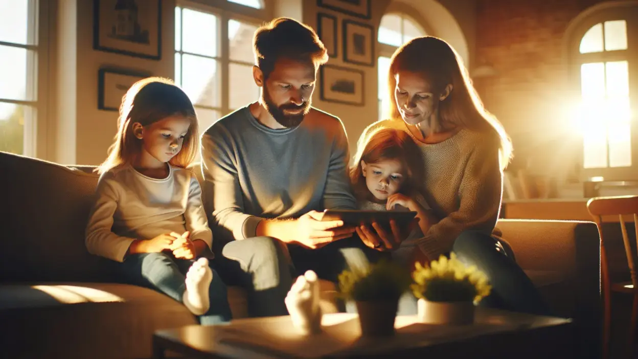 Bersama Bangun Aturan Digital Sehat: Keluarga Kompak Atasi Gadget - Parenting & Psikologi Anak