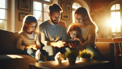 Bersama Bangun Aturan Digital Sehat: Keluarga Kompak Atasi Gadget - Parenting & Psikologi Anak
