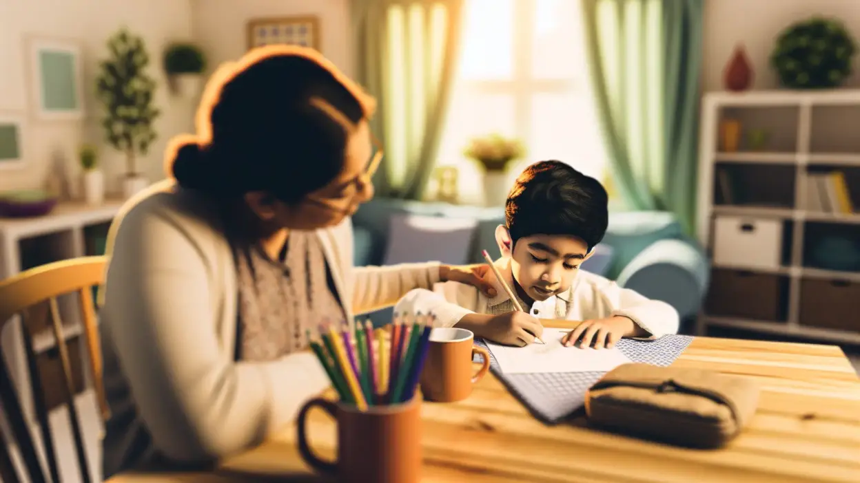 Dari Coretan ke Karakter: Membaca Emosi Anak dengan Aman - Parenting & Psikologi Anak