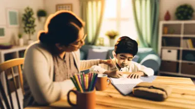 Dari Coretan ke Karakter: Membaca Emosi Anak dengan Aman - Parenting & Psikologi Anak