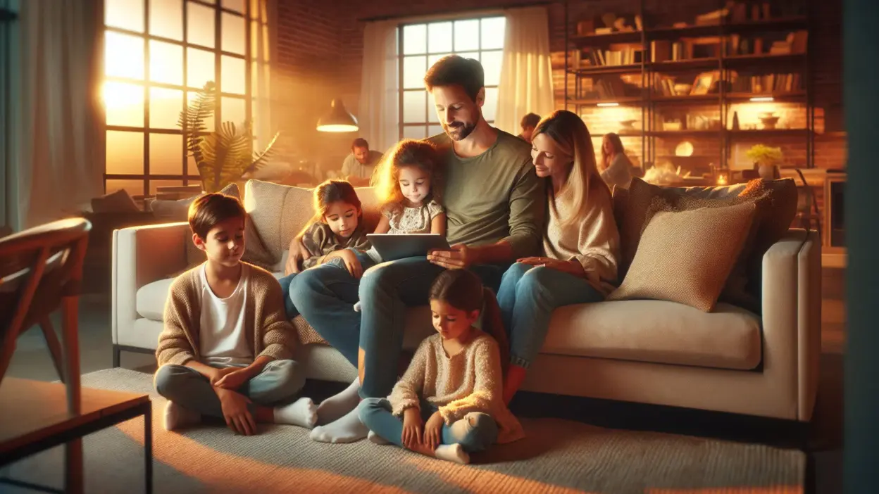 Kerja Sama Keluarga: Pondasi Anak Tangguh di Era Digital - Parenting & Psikologi Anak