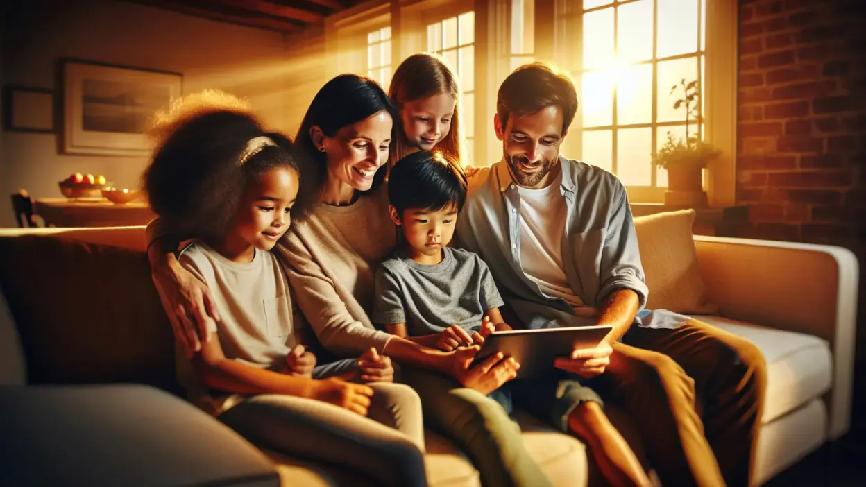 Mendampingi Emosi Anak Saat Tantangan Digital Muncul di Rumah - Parenting & Psikologi Anak