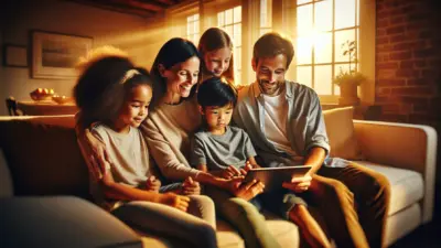 Mendampingi Emosi Anak Saat Tantangan Digital Muncul di Rumah - Parenting & Psikologi Anak