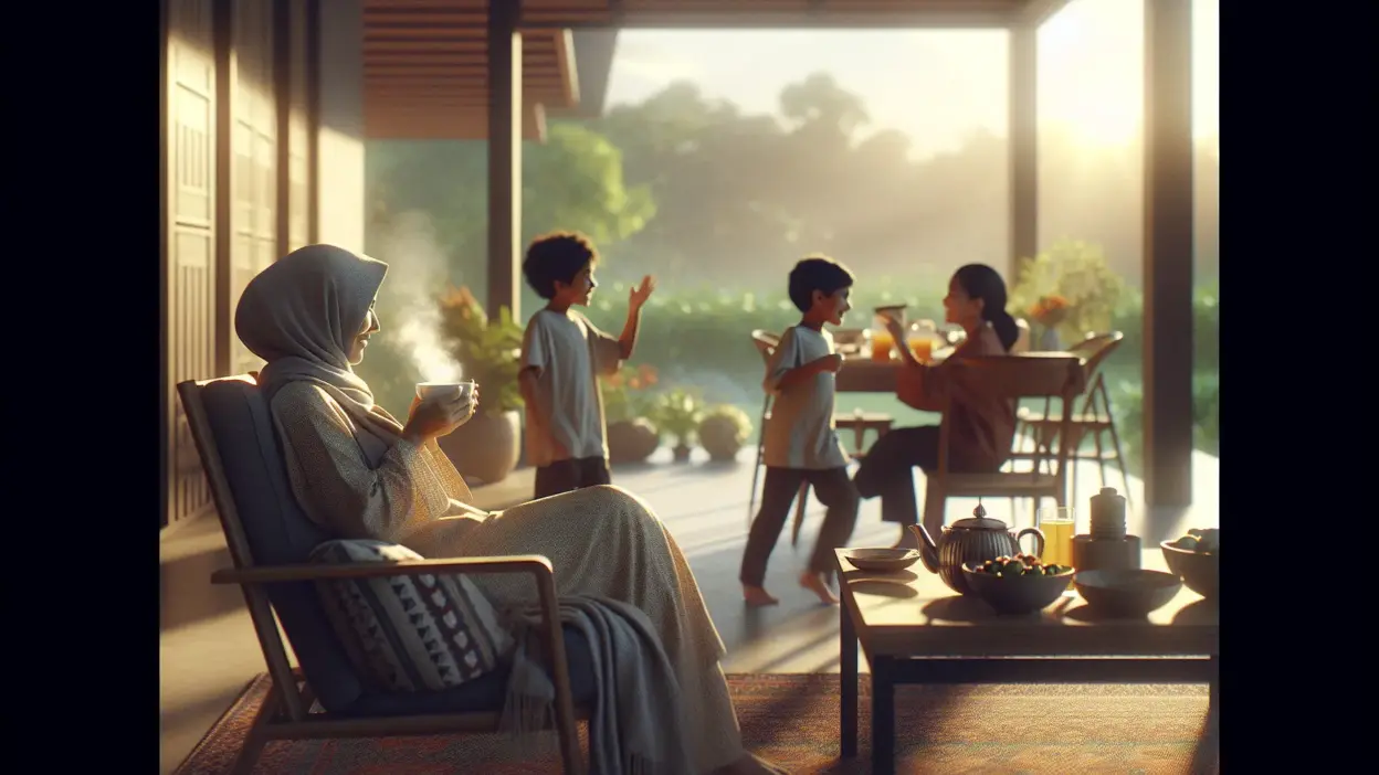 Menemukan Ketenangan Parenting Digital: Tips Menjaga Mental Orang Tua - Parenting & Psikologi Anak