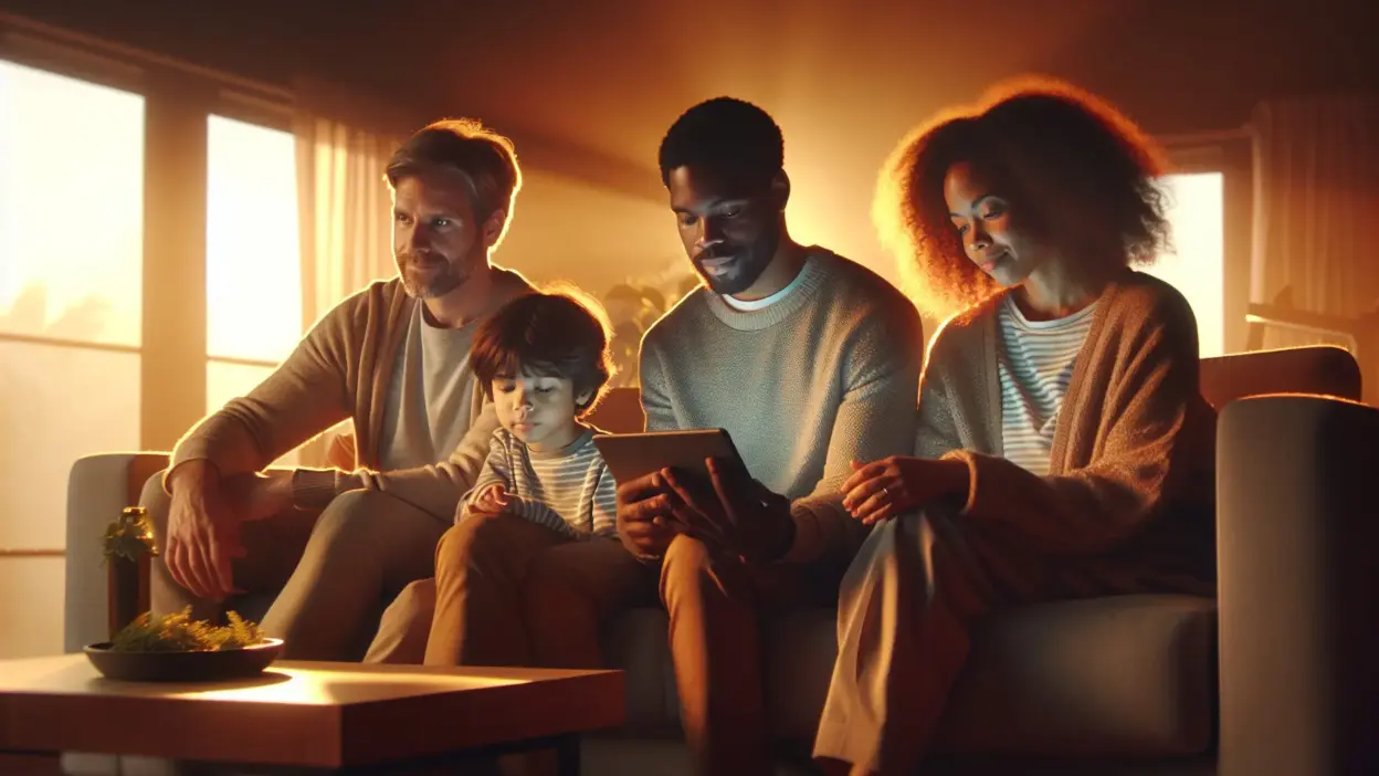 Aturan Gawai Anak: Dialog Empatik Kunci Kesepakatan Keluarga - Parenting & Psikologi Anak