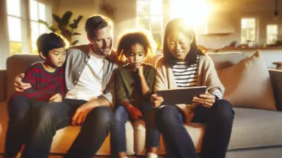 Mengasah Kesadaran Digital Anak: Pilar Karakter di Era Teman & Gadget - Parenting & Psikologi Anak