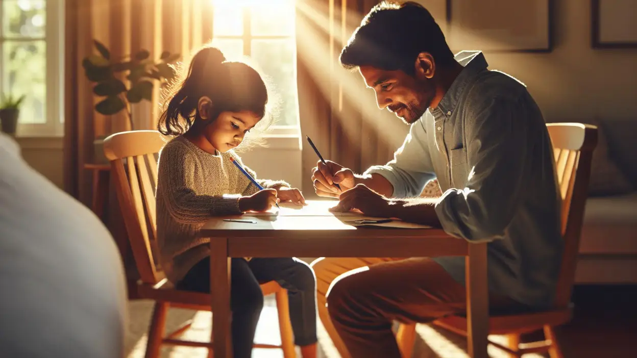 Cara Memahami Bakat Anak Lewat Tulisan Tangan: Insight Praktis untuk Orang Tua - Parenting & Psikologi Anak