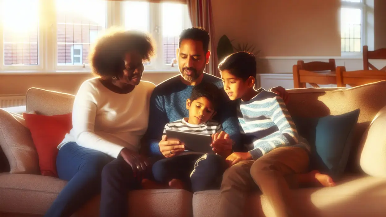 Menggali Realita Gadget Anak: Tidak Selalu Hitam Putih - Parenting & Psikologi Anak