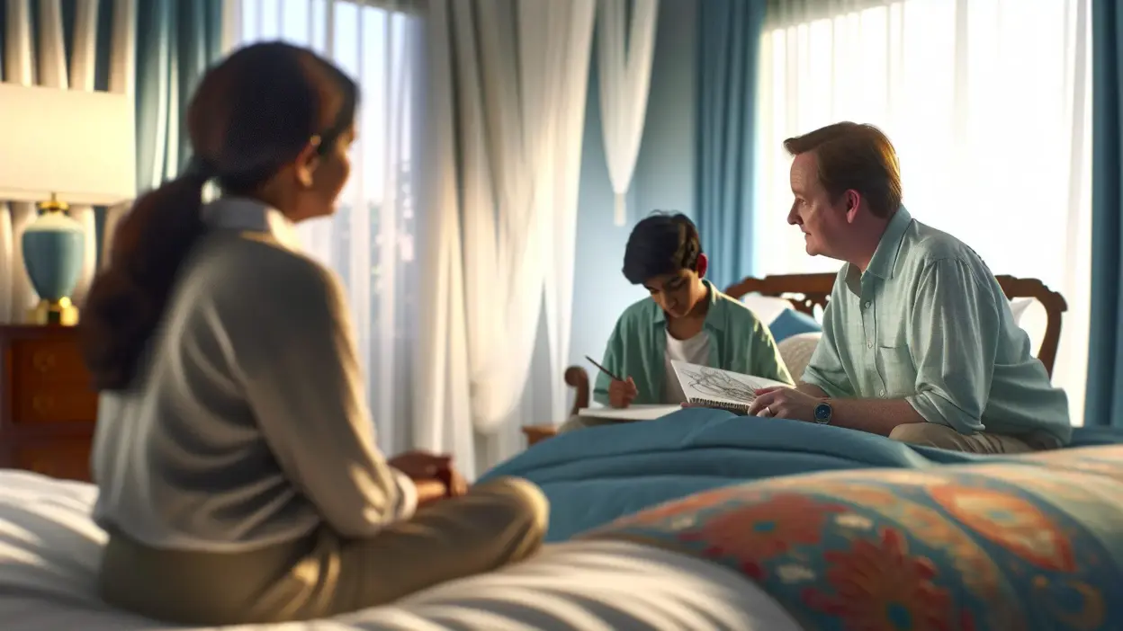 Saat Anak Menjauh, Mulai Obrolan Tanpa Kesan Menggurui - Parenting & Psikologi Anak