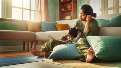 Saat Orang Tua Burnout, Anak Ikut Gelisah: Pulih Tanpa Rasa Bersalah - Parenting & Psikologi Anak