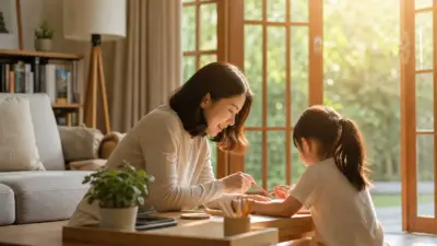 Orang tua mendampingi anak belajar di rumah sebagai bagian dari parenting modern dan harapan pendidikan anak